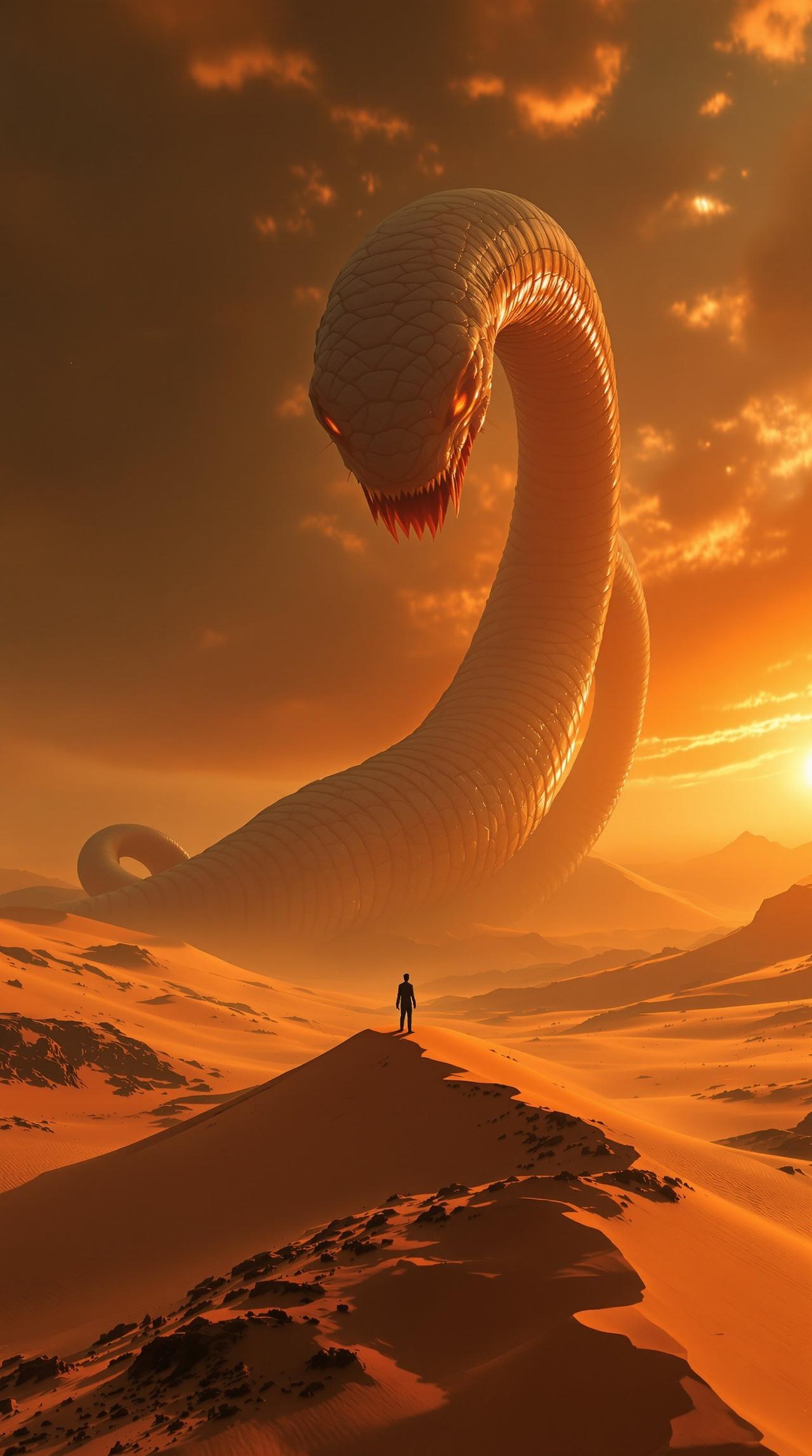 沙丘2：沙漠之王，科幻类型最新影视封面图 - 露谷影院